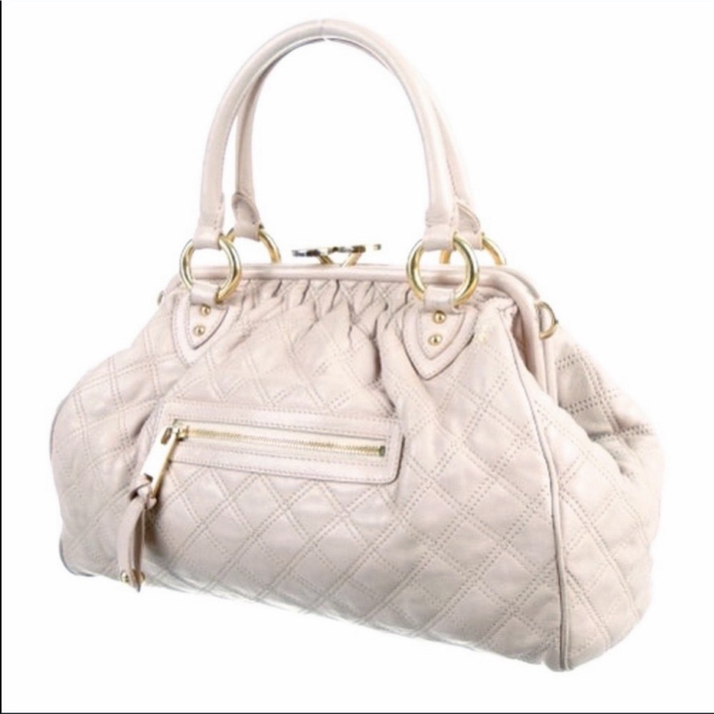 MARC JACOBS STAM SATCHEL LEATHER BAG (ORIGINAL)